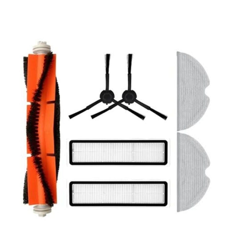 Dreame D9 max gen 2: RLS5-BL1 yedek paspas mop filtre fırça