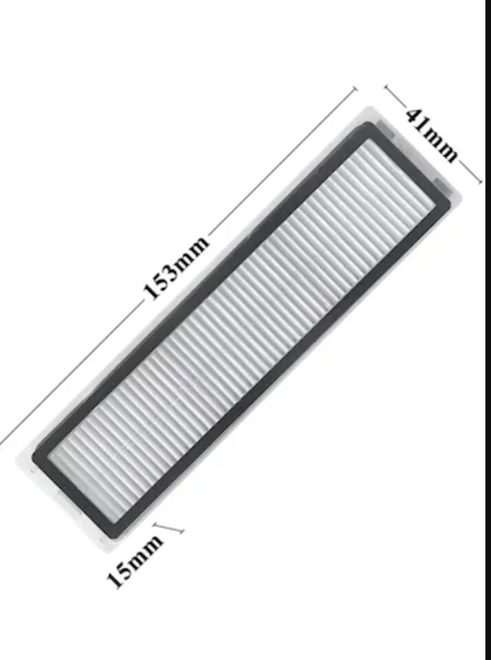 Dreame D9 max gen 2: RLS5-BL1 yedek paspas mop filtre fırça