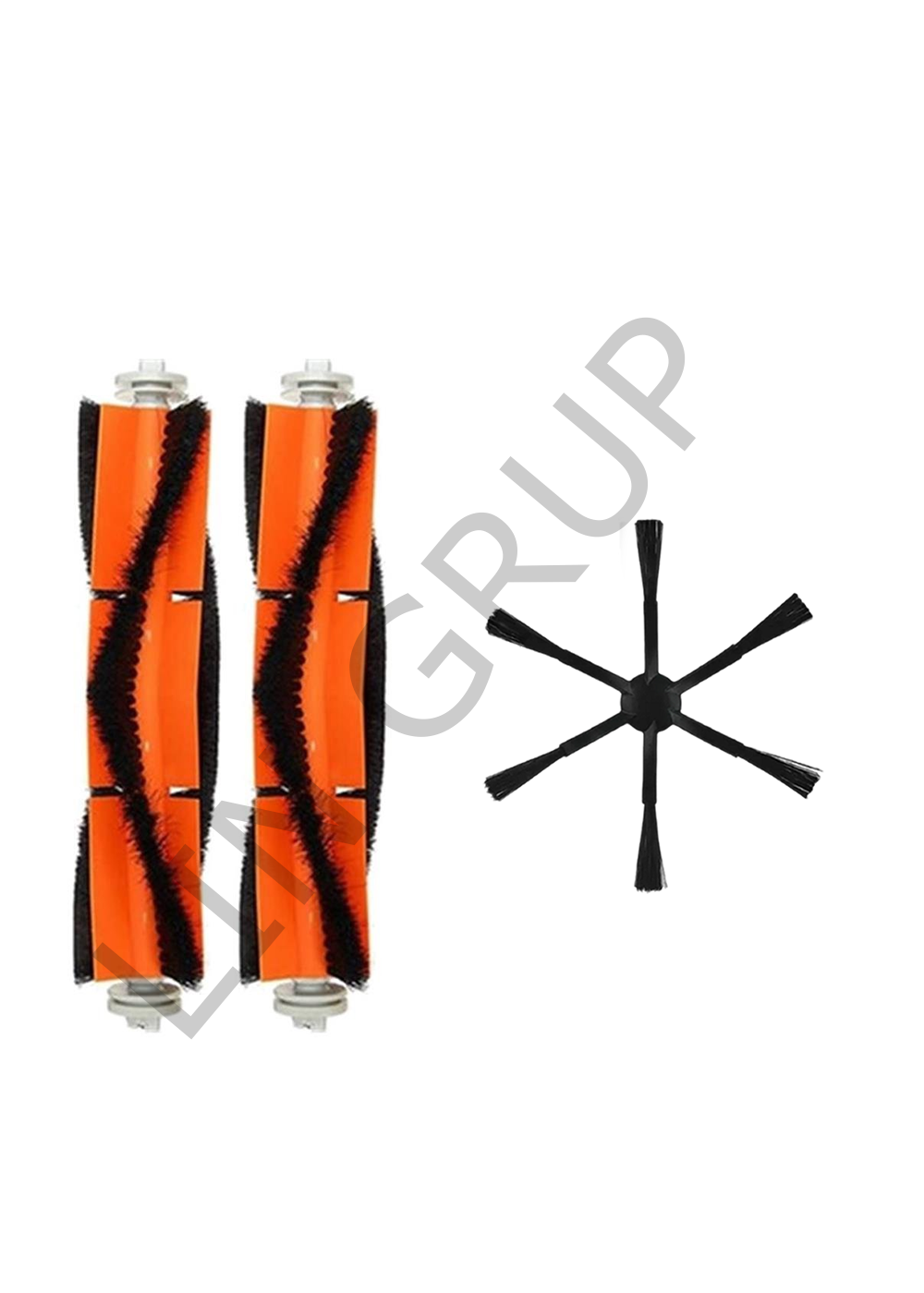 Xiaomi Vacuum Mop 2 (STYTJ03ZHM) Robot Süpürge Uyumlu 3'lü Yedek Parça Seti