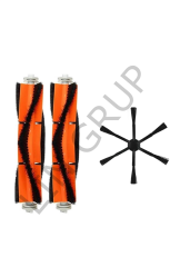 Xiaomi Vacuum Mop 2 (STYTJ03ZHM) Robot Süpürge Uyumlu 3'lü Yedek Parça Seti