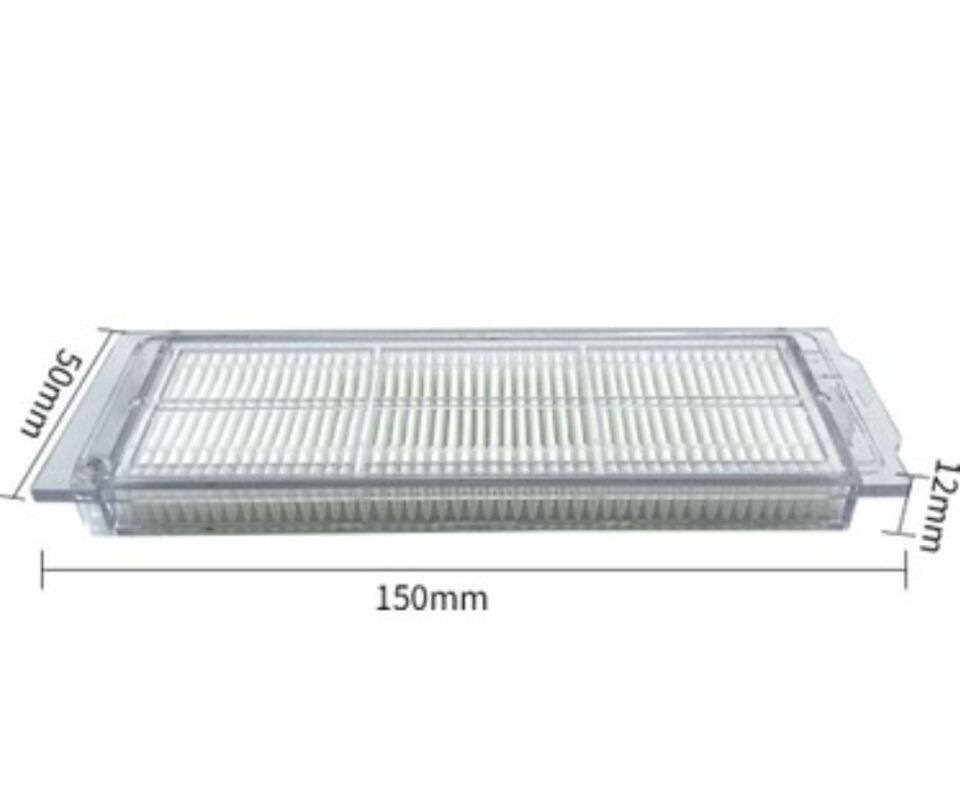 Xiaomi mop 2 MJST1SHW modeline uygun toz haznesi fırça seti