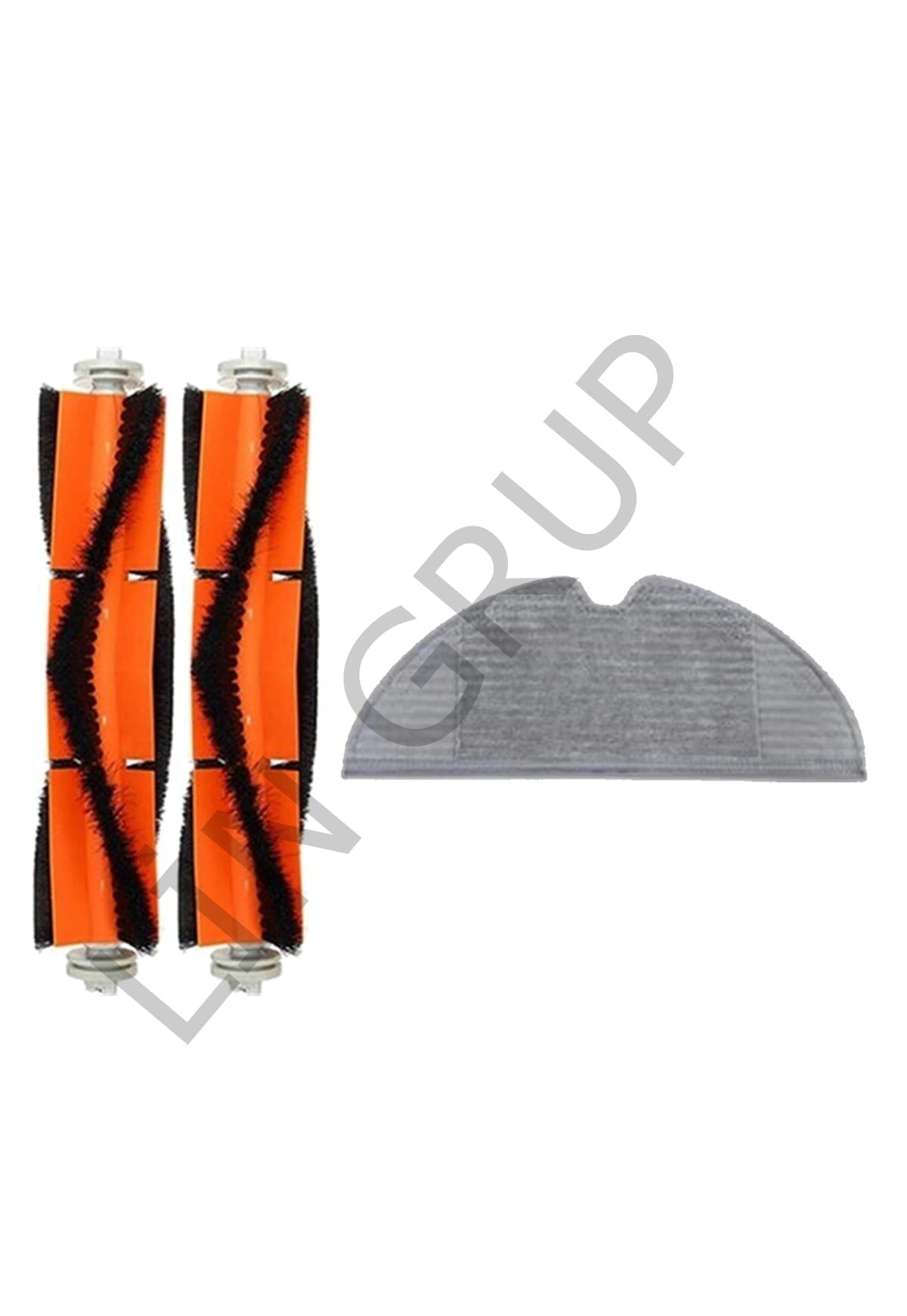 Xiaomi Vacuum Mop 2 (STYTJ03ZHM) Robot Süpürge Uyumlu 3'lü Yedek Parça Seti