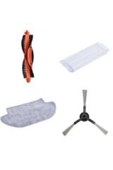 Mi Robot Vacuum Mop P - Stytj02ym Uyumlu Yedek Hepa Filtre Ve Fırça