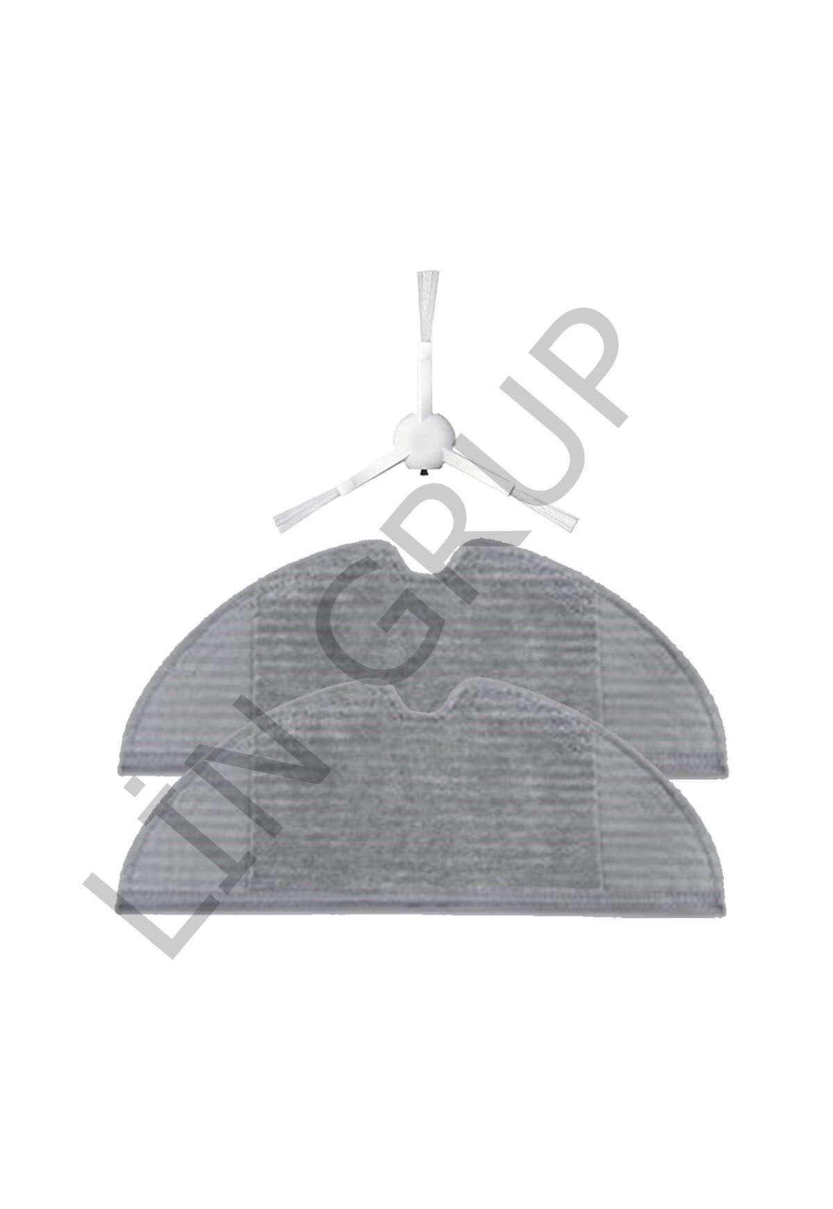 Xiaomi Vacuum Mop 1C (STYTJ01ZHM) Robot Süpürge Uyumlu 3'lü Yedek Parça Seti