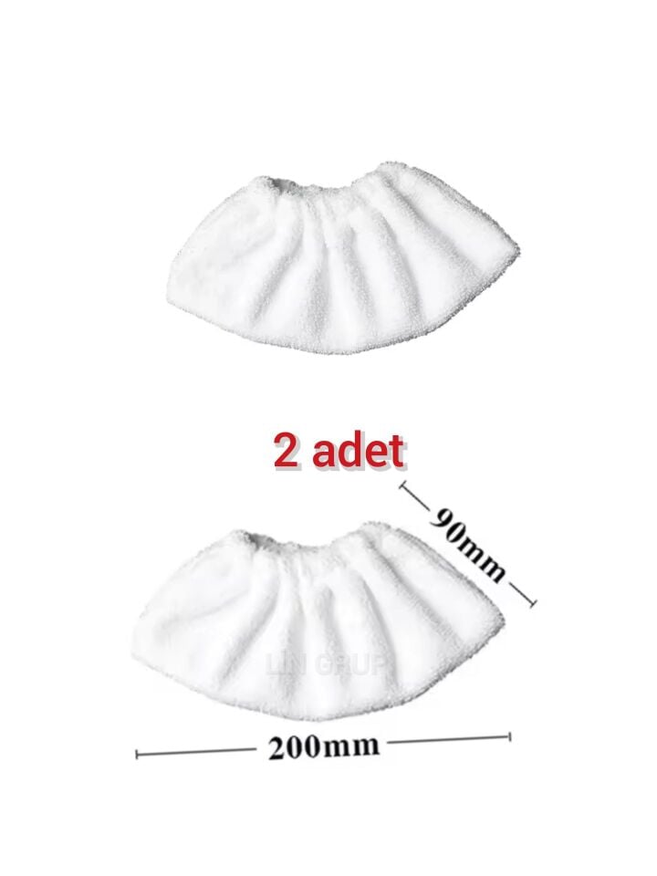 Pirantec CB-101A ve CB-107C havlu bez buharlı mop 2 adet