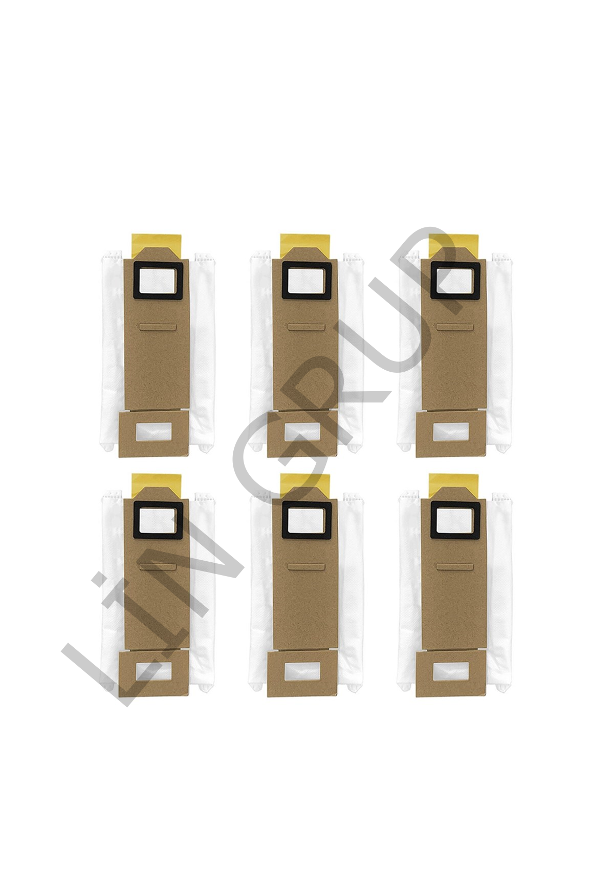 Roborock G10 Robot Süpürge Uyumlu 6'lı Yedek Parça Seti
