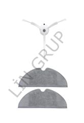 Xiaomi Vacuum Mop 2 Pro (MJST1SHW) Robot Süpürge Uyumlu 3'lü Yedek Parça Seti