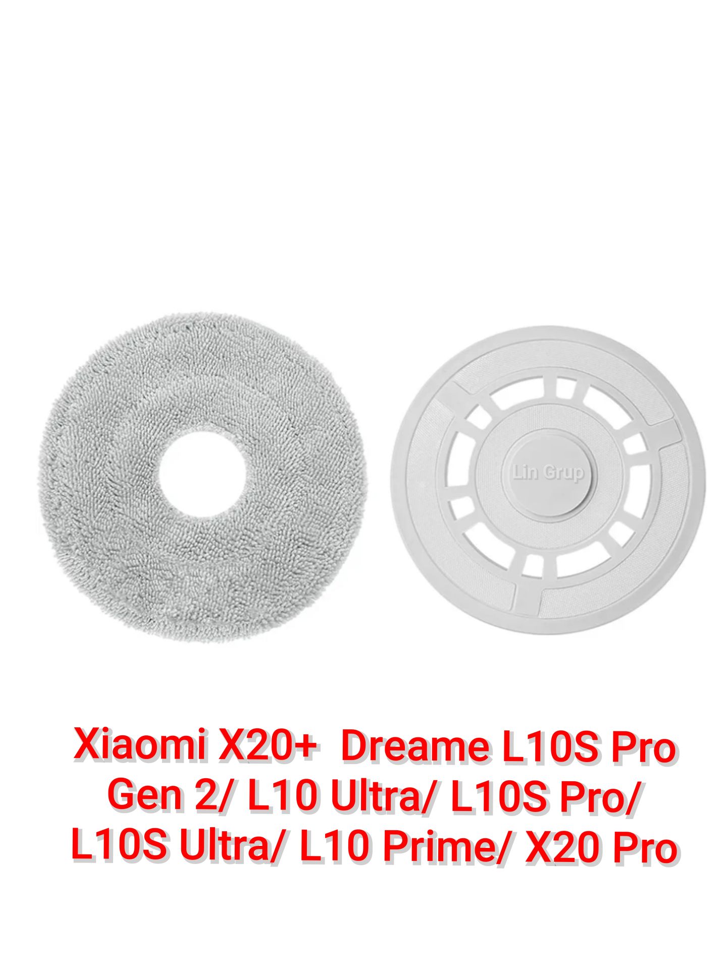 Xiaomi X20+, Dreame L10S Pro Gen 2/ L10 Ultra/ L10S Pro/ L10S Ultra/ L10 Prime/ X20 Pro mop tutucu Aparatı BRAKET