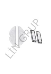 Xiaomi Vacuum Mop 2 (STYTJ03ZHM) Robot Süpürge Uyumlu  4'lü Yedek Parça Seti