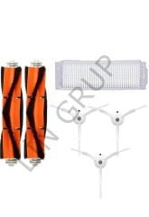 Xiaomi Vacuum Mop 2 Pro (MJST1SHW) Robot Süpürge Uyumlu 6'lı Yedek Parça Seti