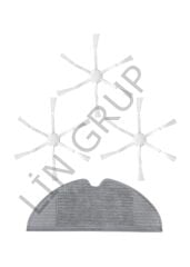 Xiaomi Vacuum Mop 2 (STYTJ03ZHM) Robot Süpürge Uyumlu 4'lü Yedek Parça Seti