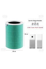 Mi Air Purifier 2h 2c 3h 3c Pro Filtre Yeşil Formaldehit S1