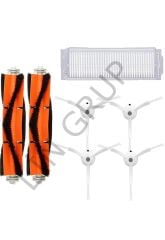 Xiaomi Vacuum Mop 2 Pro (MJST1SHW) Robot Süpürge Uyumlu 7'li Yedek Parça Seti
