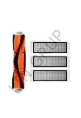 Xiaomi Vacuum Mop 2 (STYTJ03ZHM) Robot Süpürge Uyumlu 4'lü Yedek Parça Seti