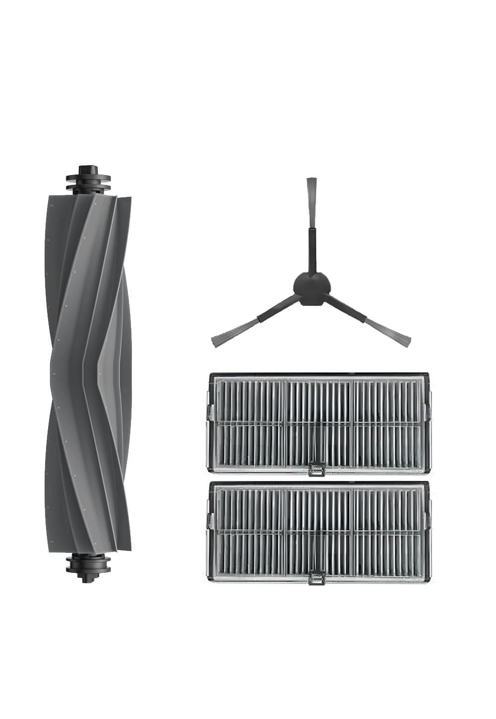 Dreame D30 Ultra Robot Süpürge Uyumlu 4'lü Yedek Parça Seti