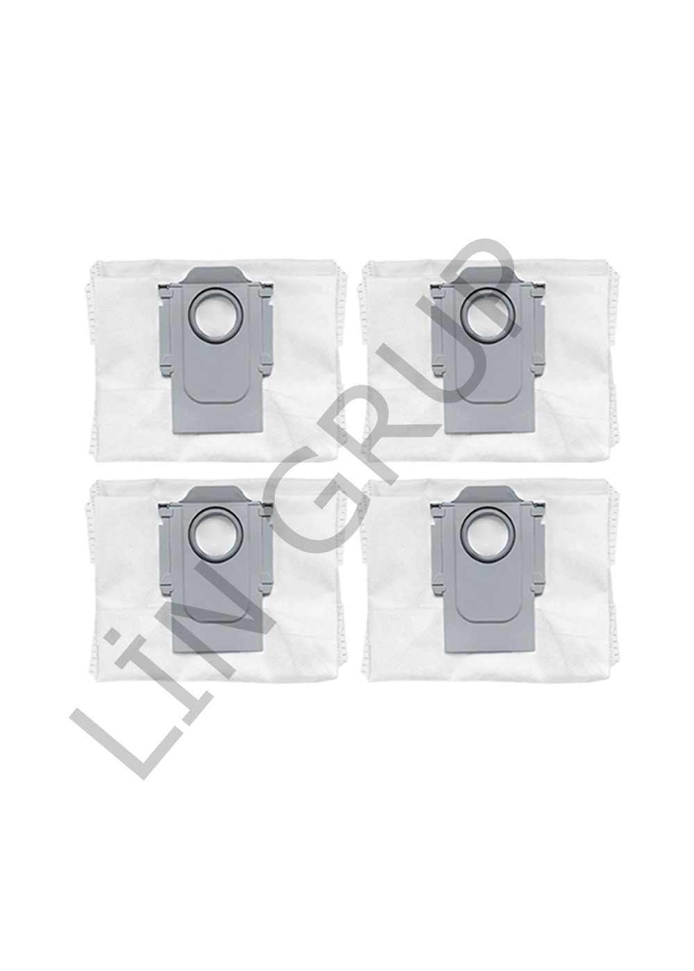 Roborock S7 Pro Ultra Robot Süpürge Uyumlu 4'lü Yedek Parça Seti