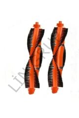 Xiaomi Vacuum S12 Robot Süpürge Uyumlu 2'li Ana Fırça- Yedek Parça Seti