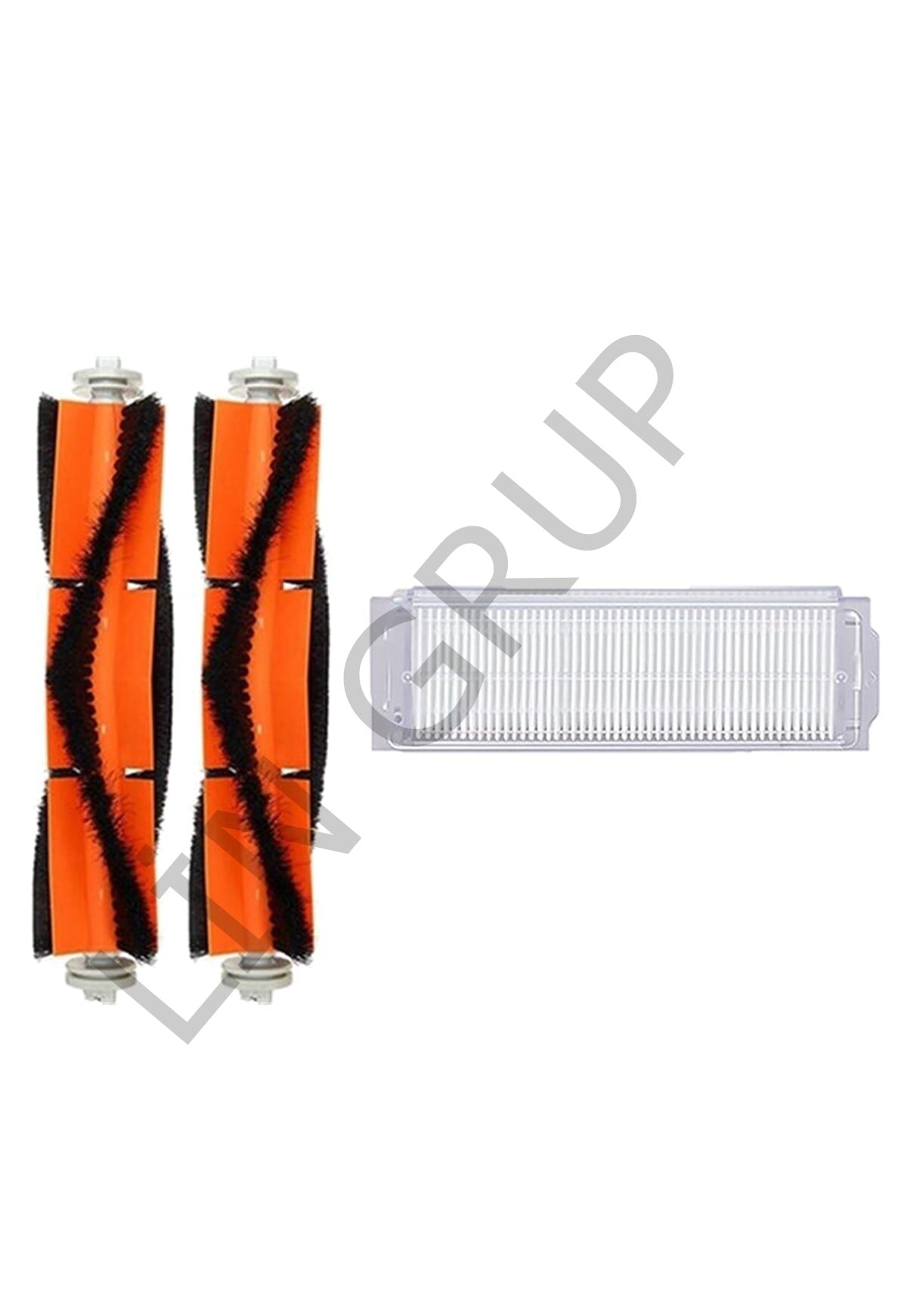 Xiaomi Vacuum Mop 2 Pro (MJST1SHW) Robot Süpürge Uyumlu 3'lü Yedek Parça Seti