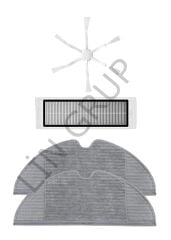 Xiaomi Vacuum Mop 2 (STYTJ03ZHM) Robot Süpürge Uyumlu 4'lü Yedek Parça Seti