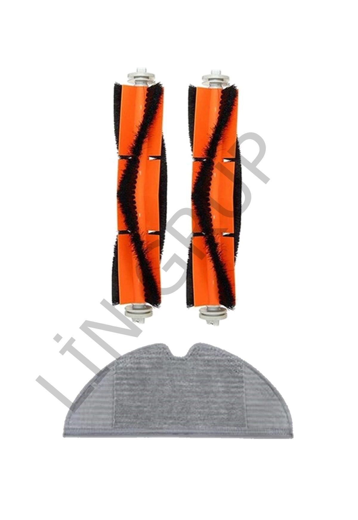 Xiaomi Vacuum Mop 2 Pro (MJST1SHW) Robot Süpürge Uyumlu 3'lü Yedek Parça Seti