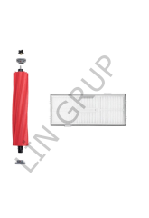 Roborock G10 Robot Süpürge Uyumlu 2'li Yedek Parça Seti