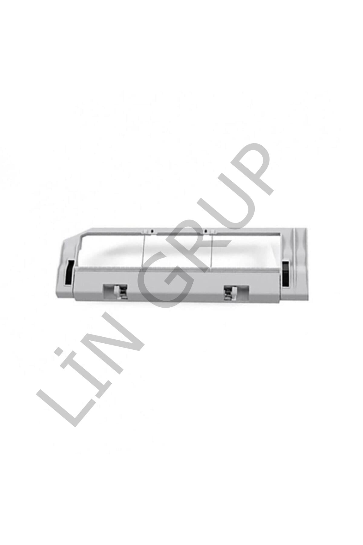 Roborock S6 Pure Robot Süpürge Uyumlu Fırça Kapağı - Beyaz