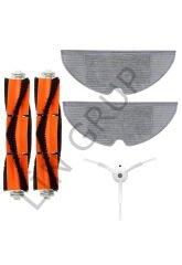 Xiaomi Vacuum Mop 2 Pro (MJST1SHW) Robot Süpürge Uyumlu 5'li Yedek Parça Seti