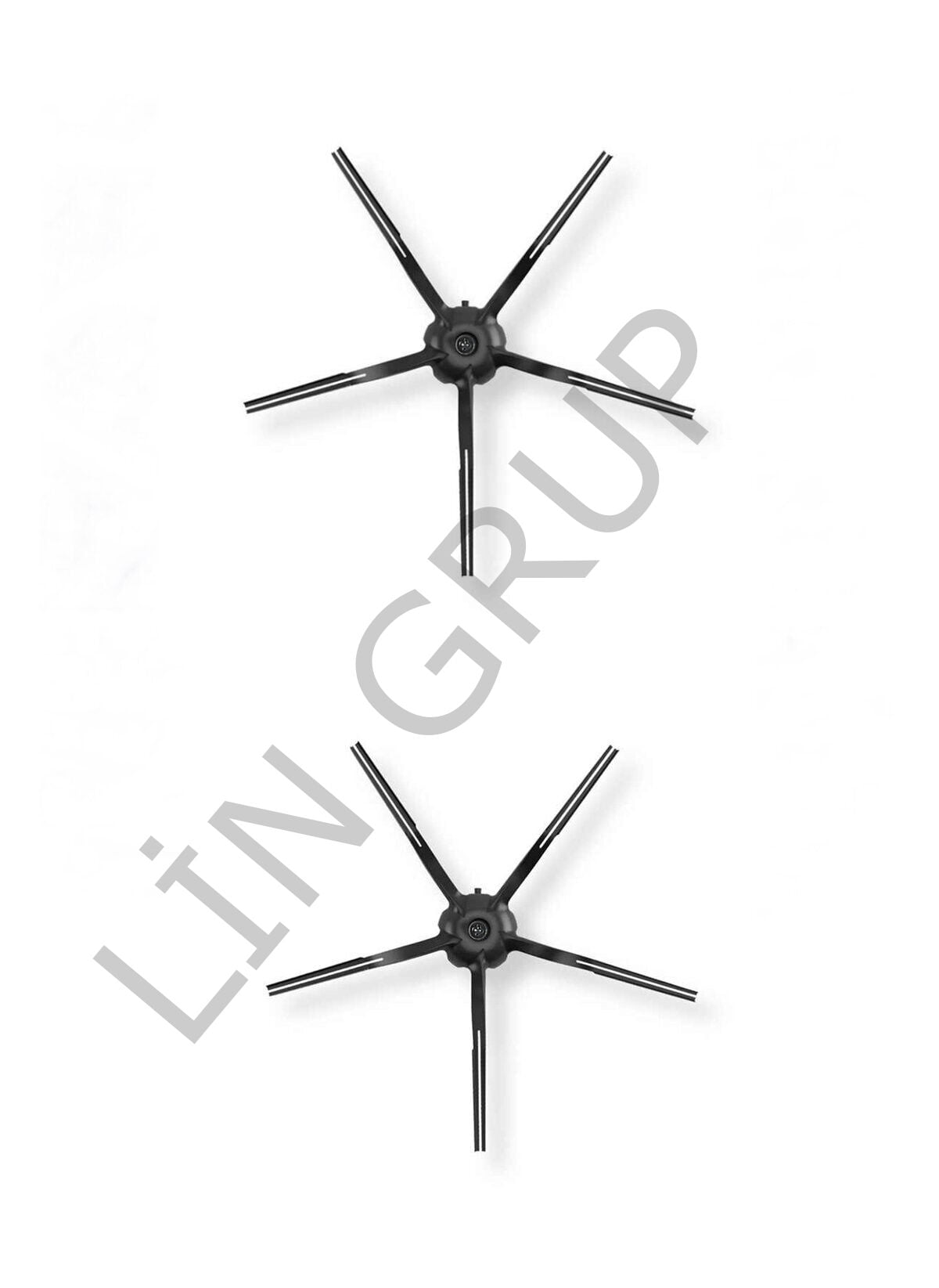 Roborock S6 Pure Robot Süpürge Uyumlu 2'li Yan Fırça- Yedek Parça Seti