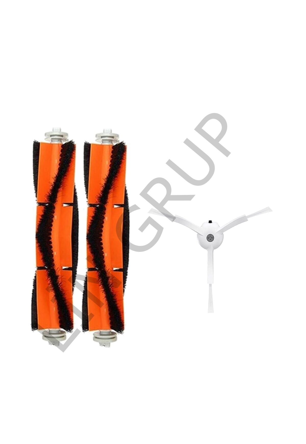 Xiaomi Vacuum Mop 2 Pro (MJST1SHW) Robot Süpürge Uyumlu 3'lü Yedek Parça Seti