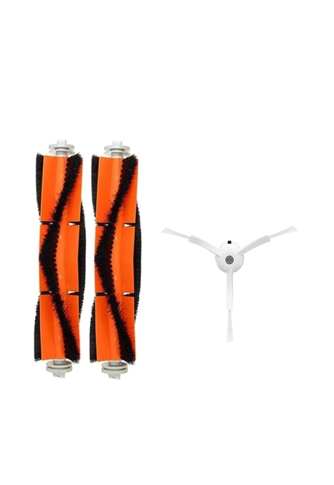 Xiaomi Vacuum Mop 2 Pro (MJST1SHW) Robot Süpürge Uyumlu 3'lü Yedek Parça Seti