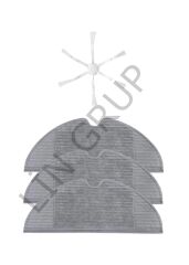 Xiaomi Vacuum Mop 2 (STYTJ03ZHM) Robot Süpürge Uyumlu 4'lü Yedek Parça Seti