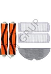 Xiaomi Vacuum Mop 2 Pro (MJST1SHW) Robot Süpürge Uyumlu 5'li Yedek Parça Seti
