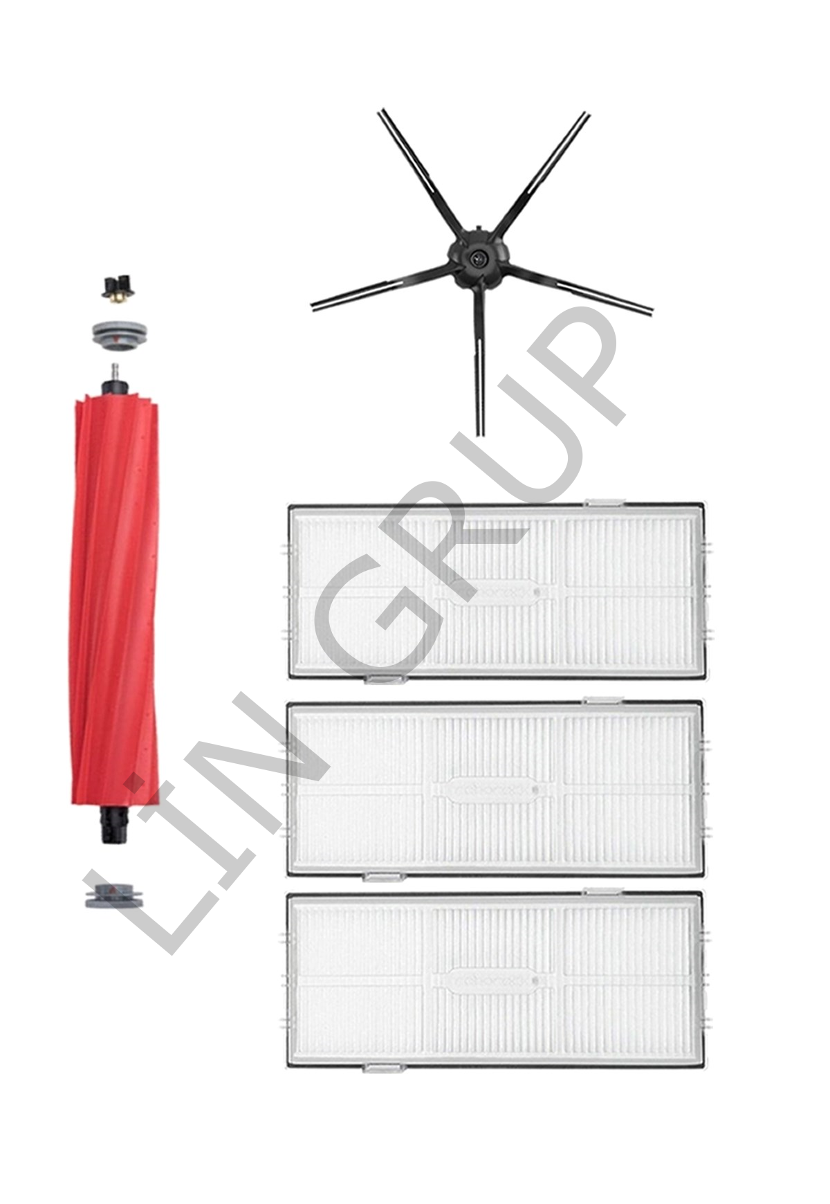 Roborock G10 Robot Süpürge Uyumlu 5'li Yedek Parça Seti