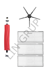 Roborock G10 Robot Süpürge Uyumlu 5'li Yedek Parça Seti
