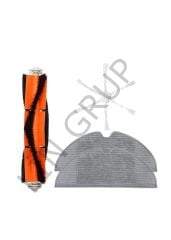 Xiaomi Vacuum Mop 2 (STYTJ03ZHM) Robot Süpürge Uyumlu 4'lü Yedek Parça Seti