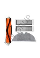 Xiaomi Vacuum Mop 2 (STYTJ03ZHM) Robot Süpürge Uyumlu 4'lü Yedek Parça Seti