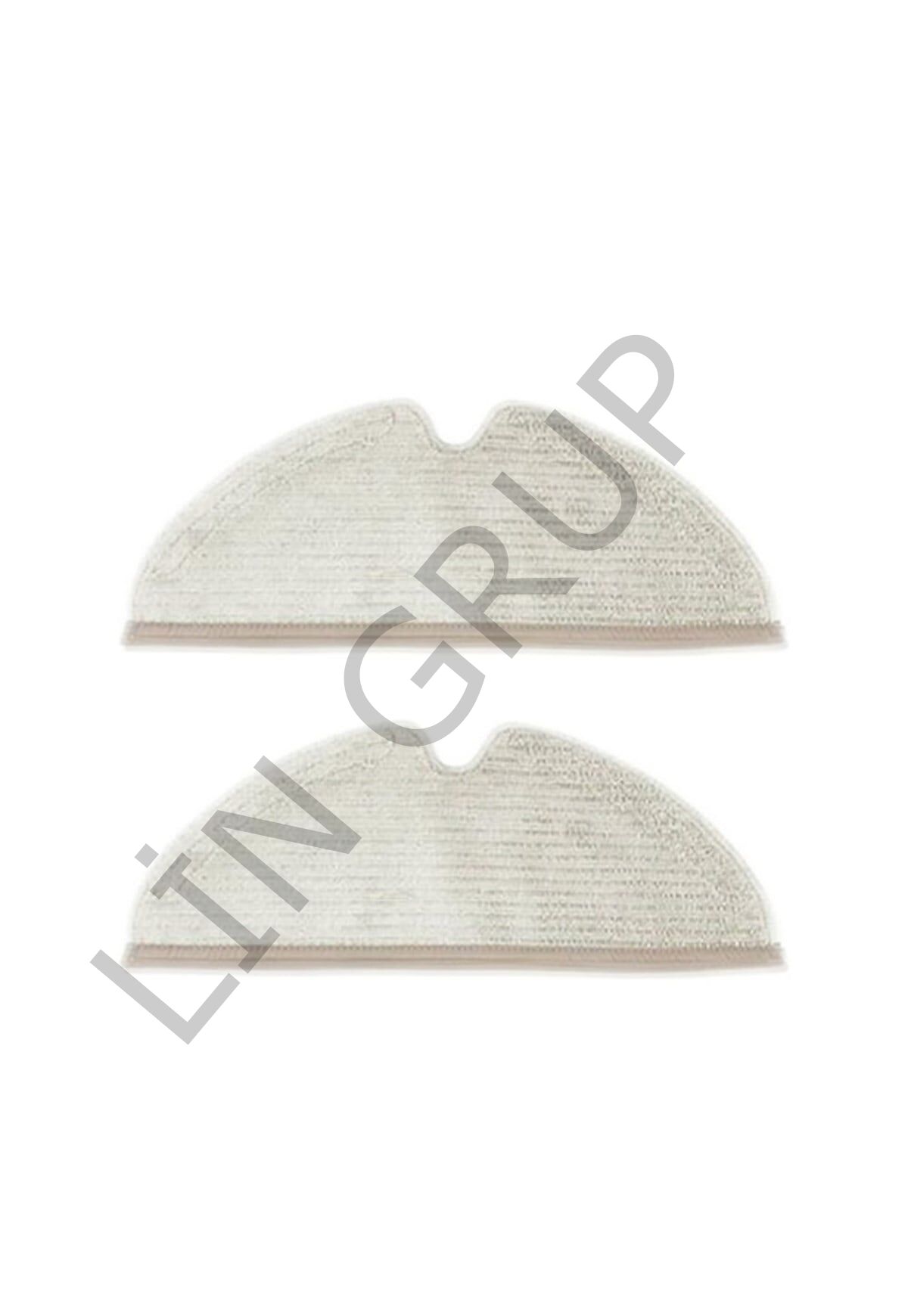 Roborock S6 Pure Robot Süpürge Uyumlu 2'li Mop Bezi- Yedek Parça