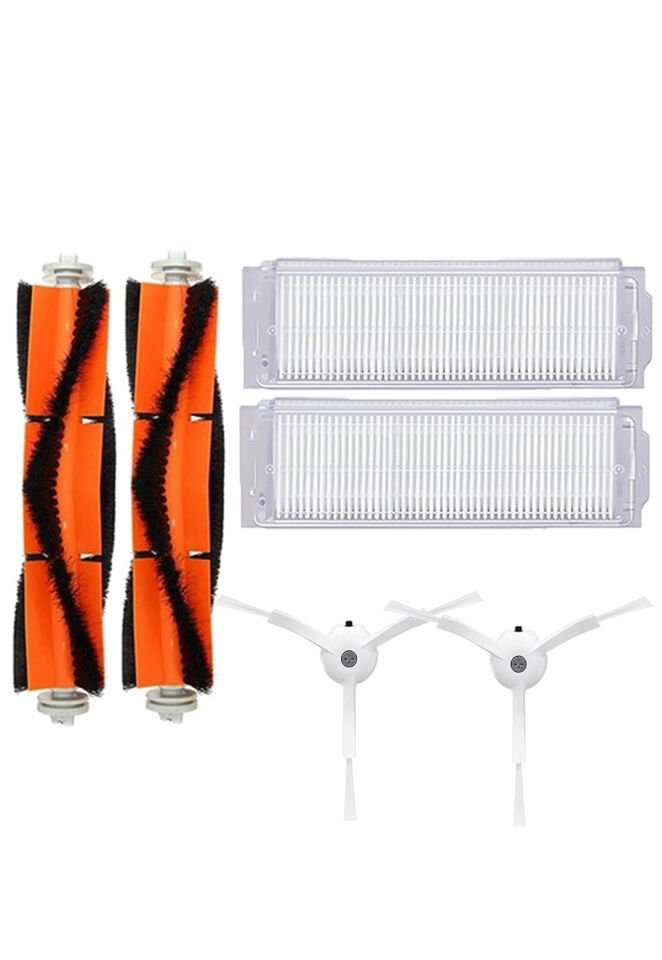 Xiaomi Vacuum Mop 2 Pro (MJST1SHW) Robot Süpürge Uyumlu 6'lı Yedek Parça Seti