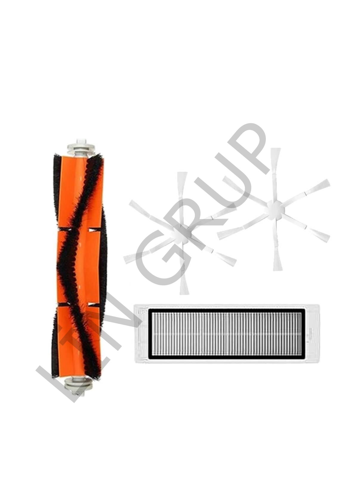 Xiaomi Vacuum Mop 2 (STYTJ03ZHM) Robot Süpürge Uyumlu 4'lü Yedek Parça Seti