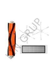 Xiaomi Vacuum Mop 2 (STYTJ03ZHM) Robot Süpürge Uyumlu 4'lü Yedek Parça Seti