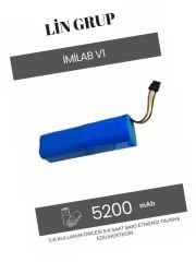 İmilab v1 Robot süpürge uyumlu yedek batarya pil