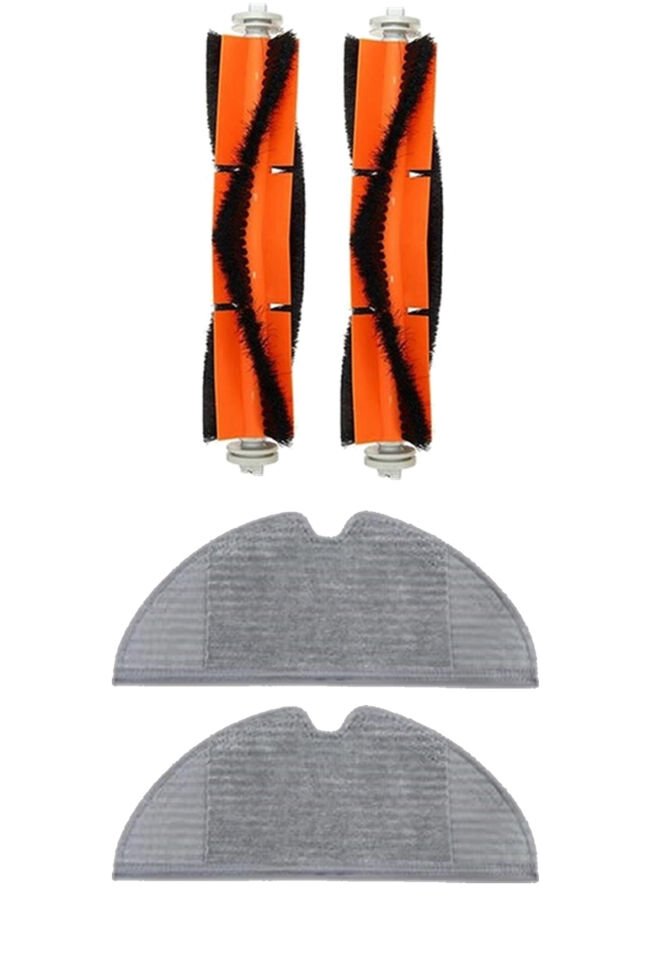 Xiaomi Vacuum Mop 2 Pro (MJST1SHW) Robot Süpürge Uyumlu 4'lü Yedek Parça Seti