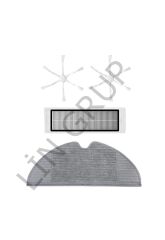 Xiaomi Vacuum Mop 2 (STYTJ03ZHM) Robot Süpürge Uyumlu 4'lü Yedek Parça Seti