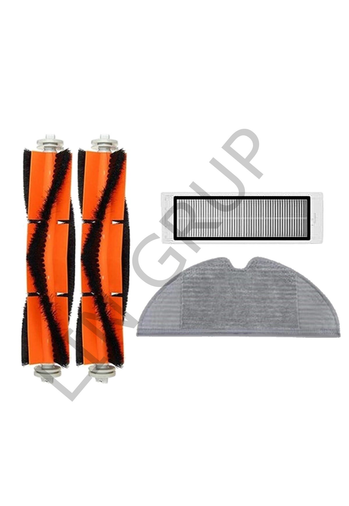 Xiaomi Vacuum Mop 2 (STYTJ03ZHM) Robot Süpürge Uyumlu 4'lü Yedek Parça Seti