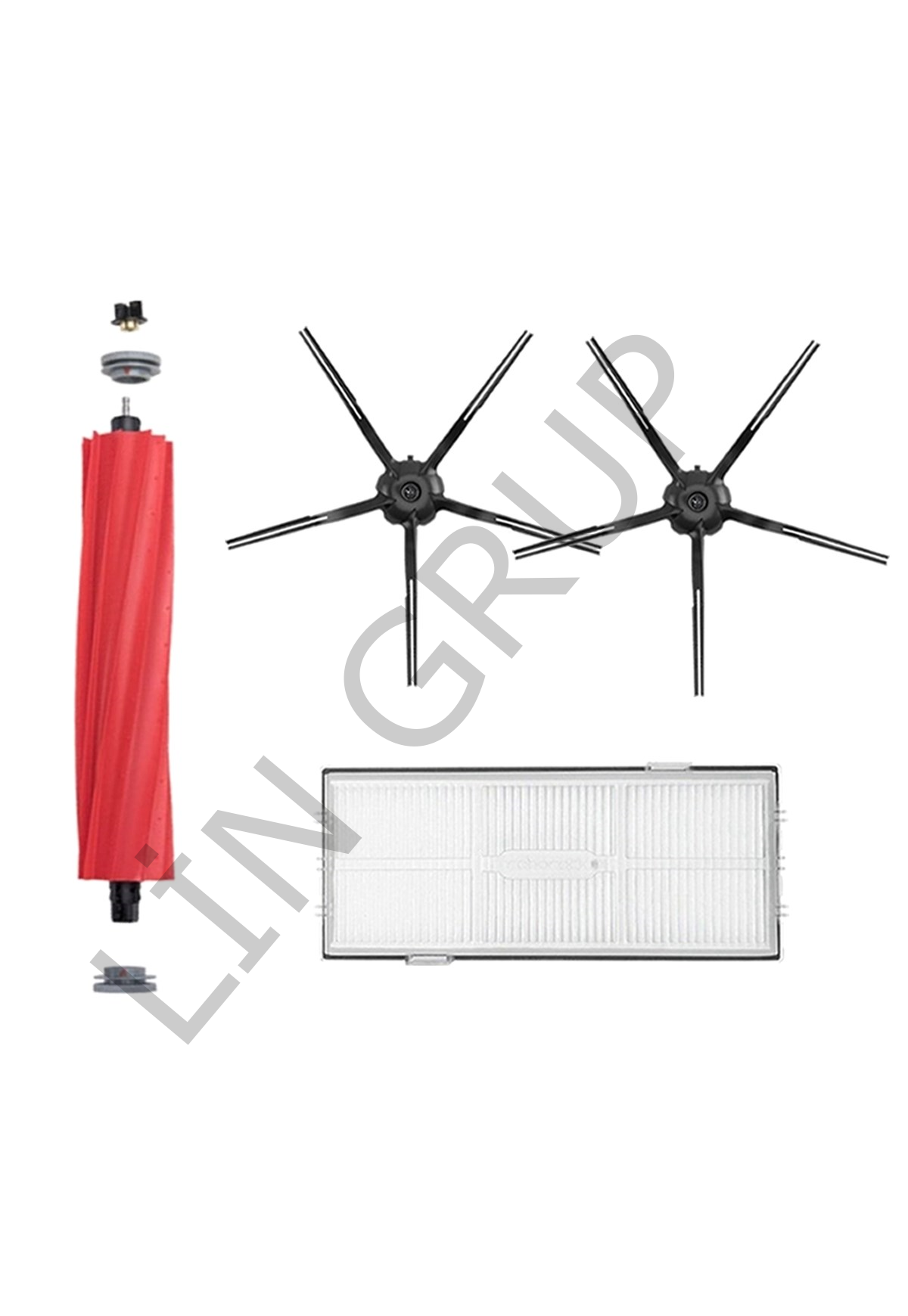 Roborock G10 Robot Süpürge Uyumlu 4'lü Yedek Parça Seti