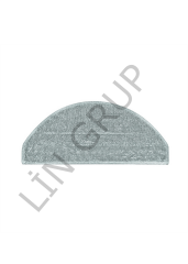 Xiaomi Mijia 3C Plus Robot Süpürge Uyumlu 1'li Mop Bezi-Yedek Parça