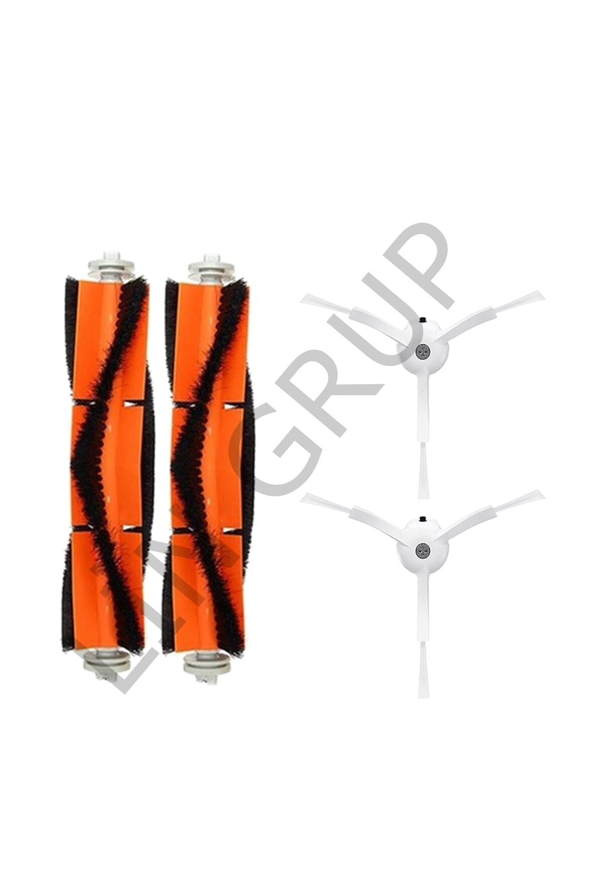 Xiaomi Vacuum Mop 2 Pro (MJST1SHW) Robot Süpürge Uyumlu 4'lü Yedek Parça Seti