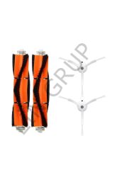 Xiaomi Vacuum Mop 2 Pro (MJST1SHW) Robot Süpürge Uyumlu 4'lü Yedek Parça Seti