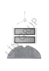 Xiaomi Vacuum Mop 2 (STYTJ03ZHM) Robot Süpürge Uyumlu 4'lü Yedek Parça Seti