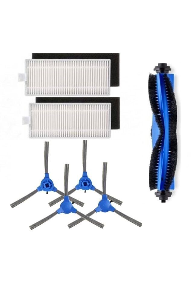 Robovac 11s 35c R500 7Li Ana Fırça-Yan Fırça-Hepa Filtre Set